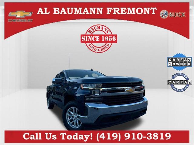 2019 chevrolet silverado 1500 lt