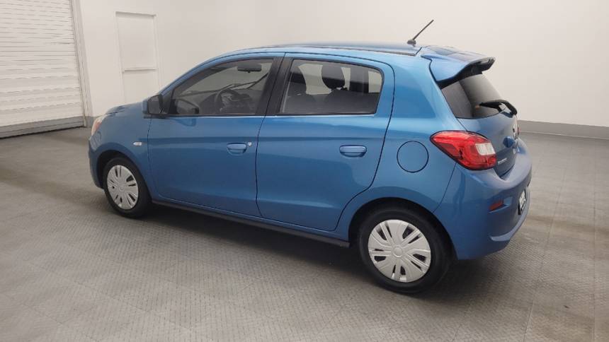 2020 mitsubishi mirage es