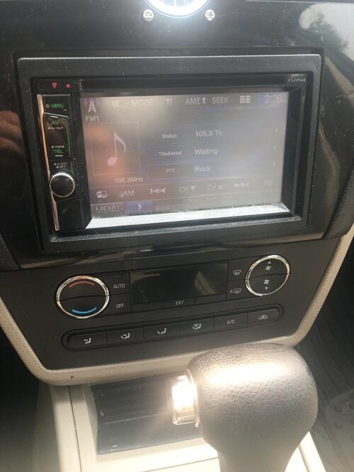 ford fusion awd