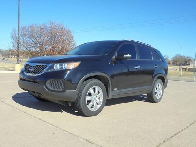 used 2012 kia sorento awd lx v6 duncan, ok 73533 for sale in duncan, oklahoma