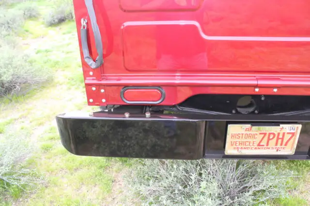 1955 dodge power wagon restomod