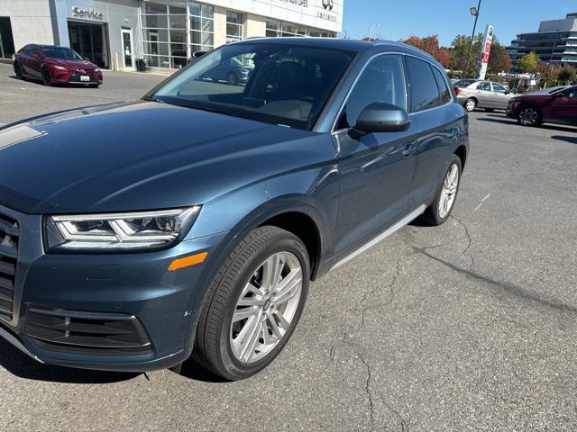 2018 audi q5 2.0t premium plus