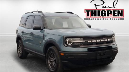 2023 Ford Bronco Sport