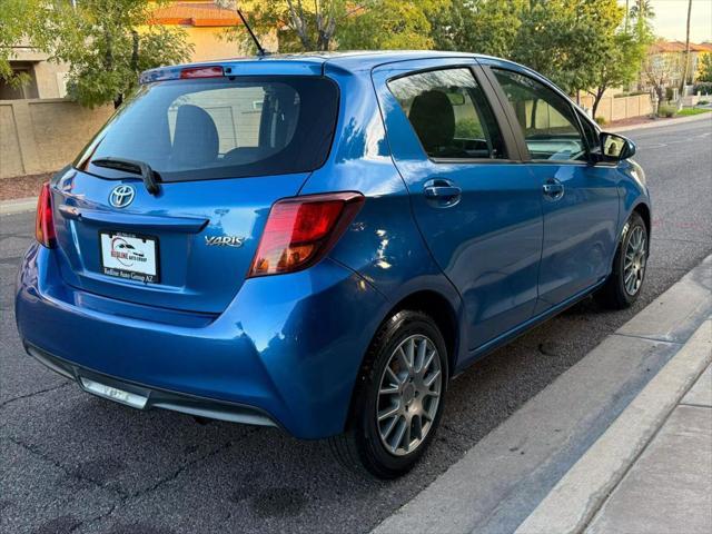 2015 toyota yaris le