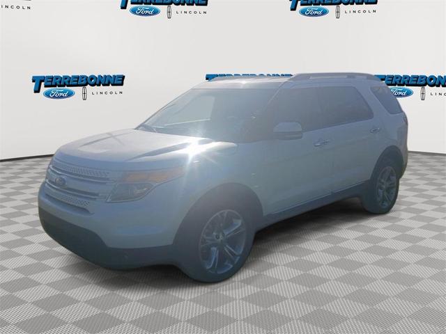 2012 ford explorer limited