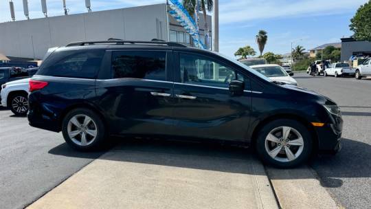 2019 Honda Odyssey (North America)