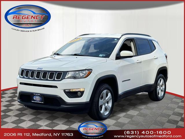 2021 jeep compass latitude
