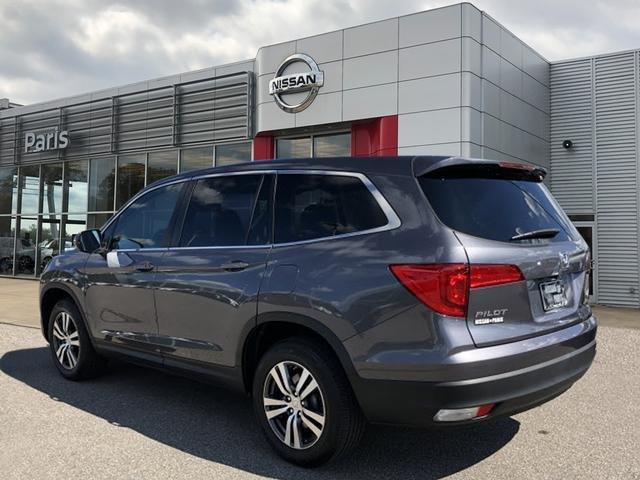 used 2016 honda pilot 4wd ex-l w/ navigation paris, tn 38242 for sale in paris, tennessee