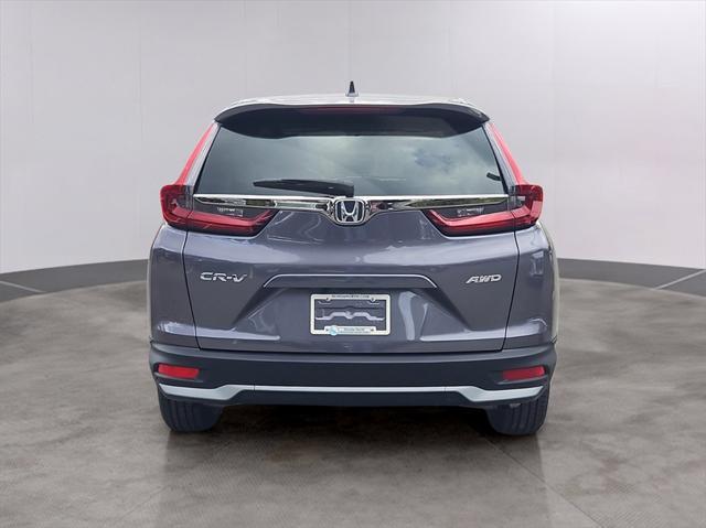 2022 honda cr-v awd ex-l