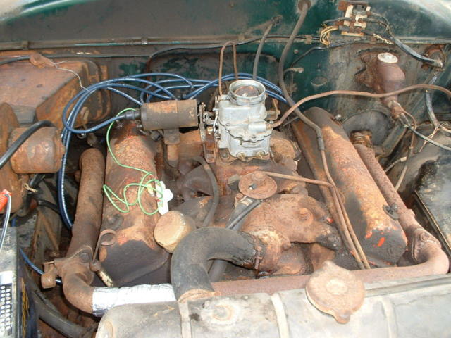 1954 ford convertible, custom, rod, barn find, antique,no reserve
