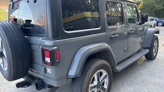 2020 Jeep Wrangler