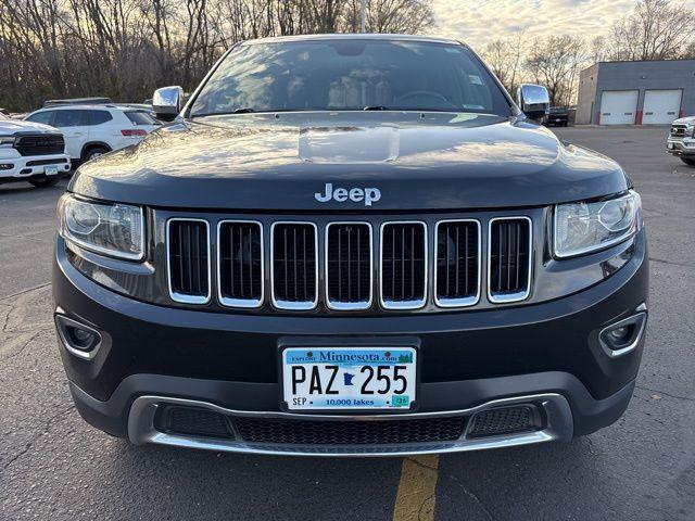 2016 jeep grand cherokee limited