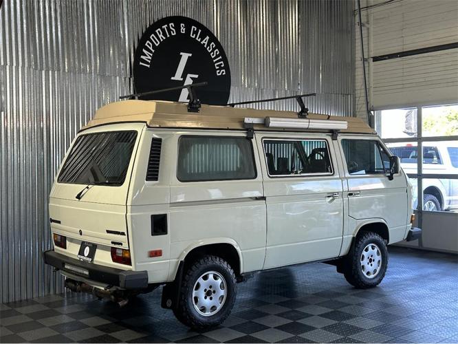 1986 volkswagen vanagon in bellingham, washington