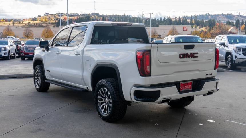 2021 gmc sierra 1500 at4