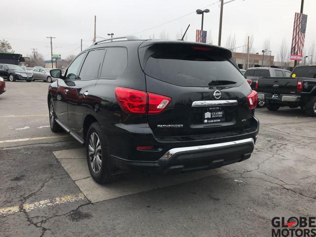 2018 nissan pathfinder s