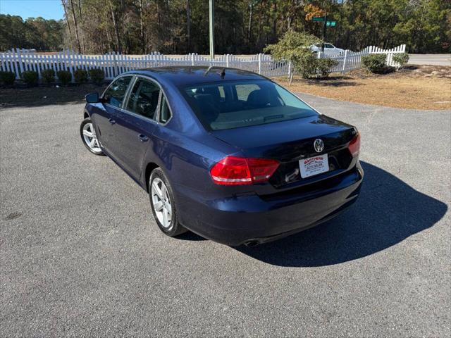 2014 volkswagen passat 1.8t auto se