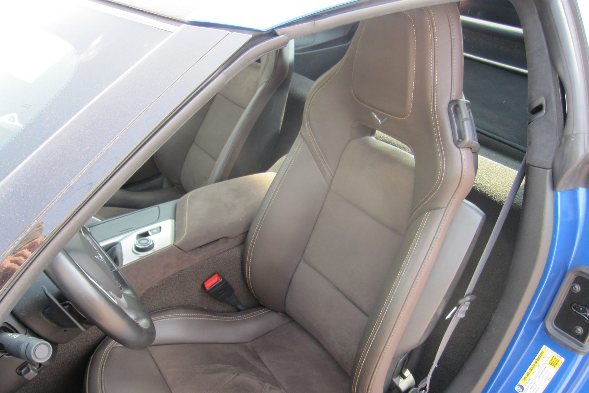 2014 chevrolet corvette stingray z51 7-speed