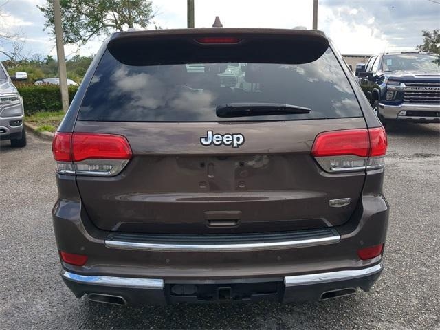 2018 jeep grand cherokee summit