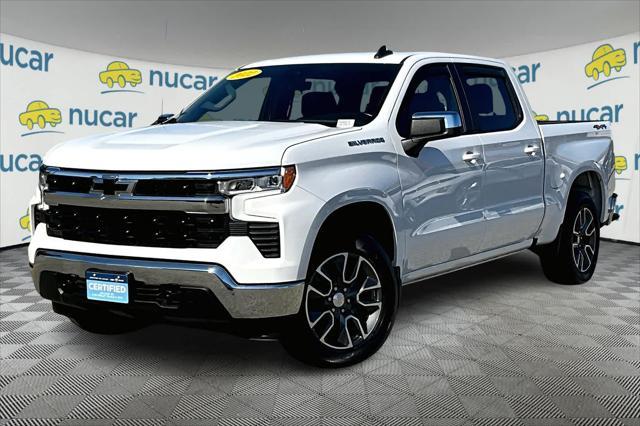 2022 chevrolet silverado 1500 lt