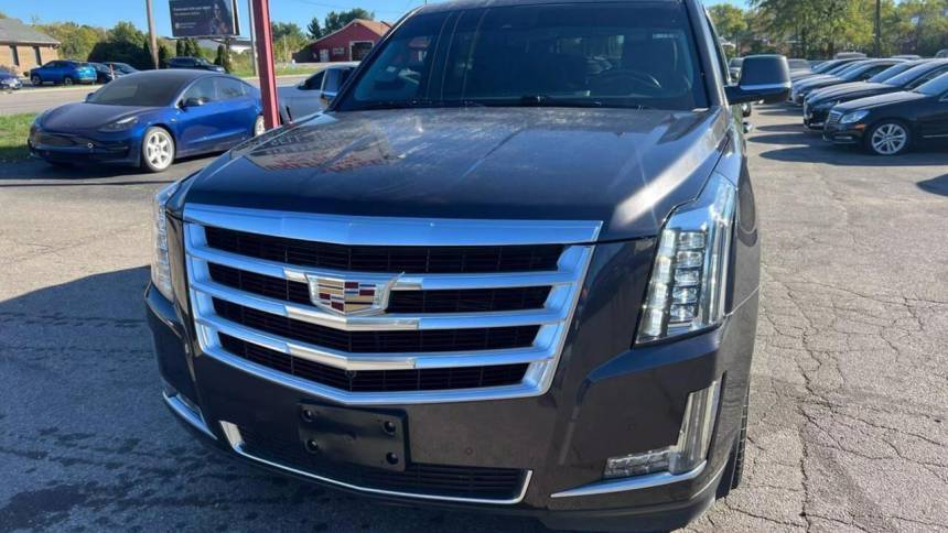 2016 cadillac escalade luxury collection