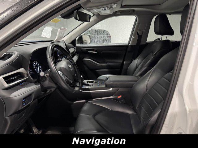 2021 toyota highlander xle