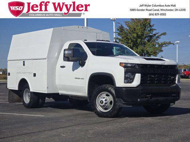 2021 chevrolet silverado 3500 wt