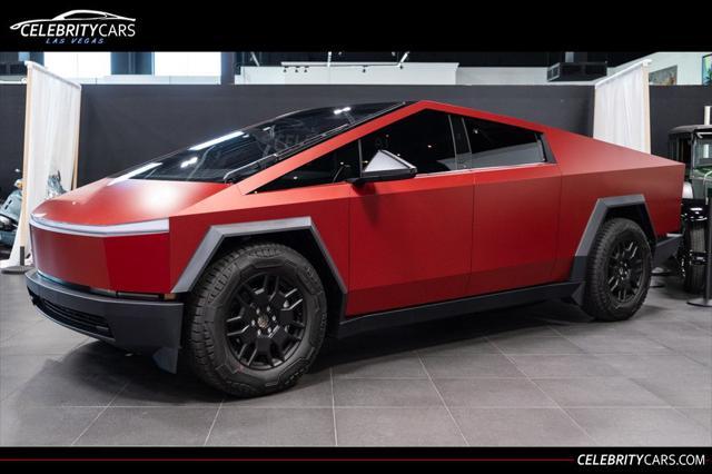 2024 tesla cybertruck all-wheel drive