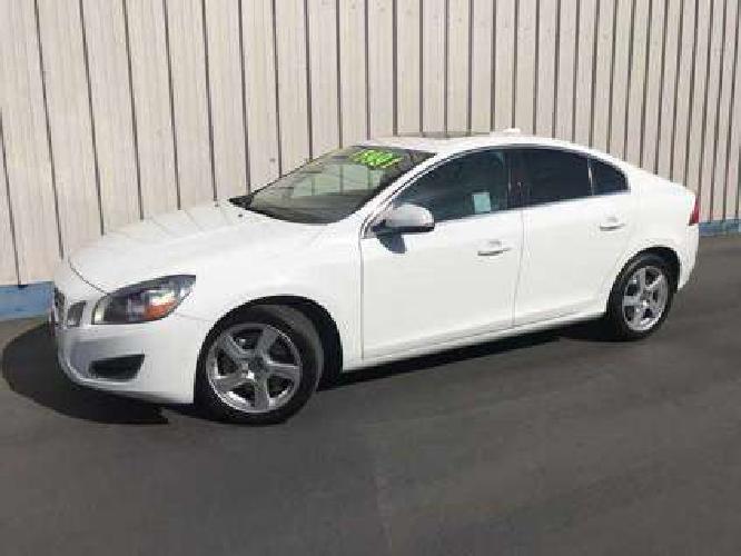 used 2012 volvo s60 fwd 4dr sdn in bakersfield, ca