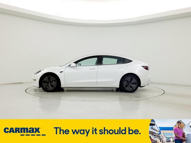 2020 tesla model 3 standard range plus
