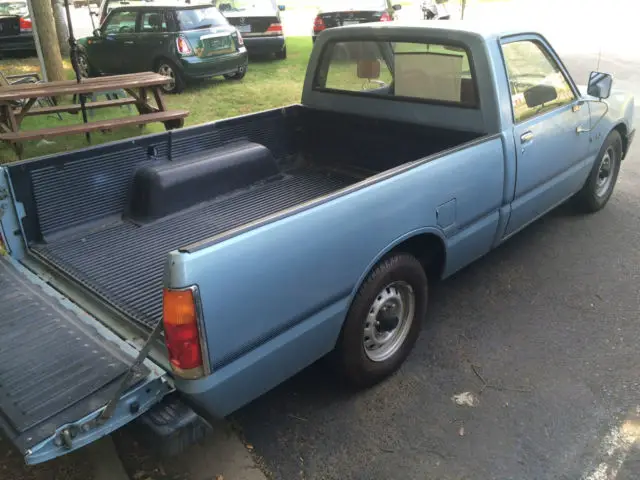 1987 isuzu pup low miles 81,000 original miles!!! great shape!!!