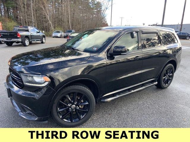 2018 dodge durango gt