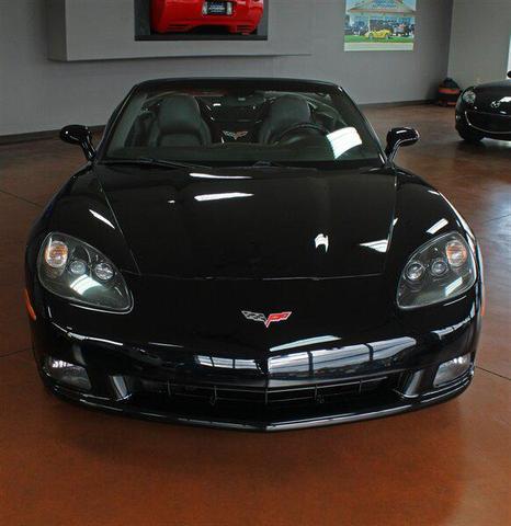 2007 chevrolet corvette base