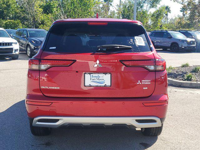 2023 mitsubishi outlander se 2.5 2wd