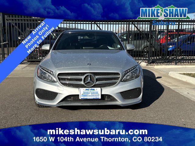 2015 mercedes-benz c-class 4matic