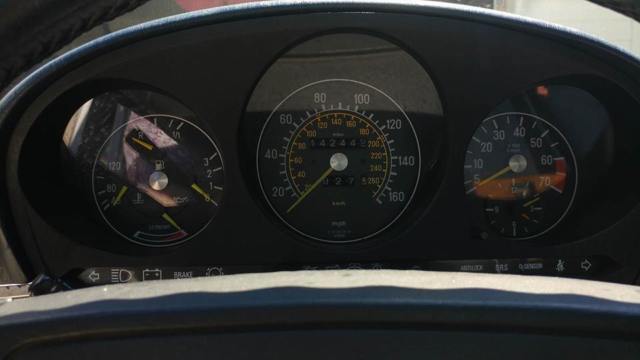 1986 mercedes-benz 560sl roadster hardtop convertible