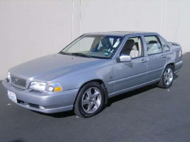 1999 volvo s70 t5...one owner!!!...great condition!!!...must see!! in san rafael, ca