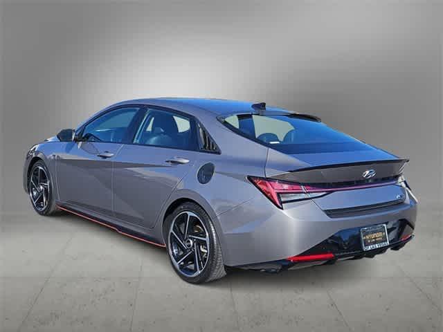 2021 hyundai elantra n line