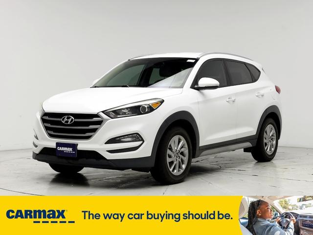 2018 hyundai tucson sel plus