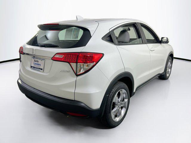 2021 honda hr-v lx