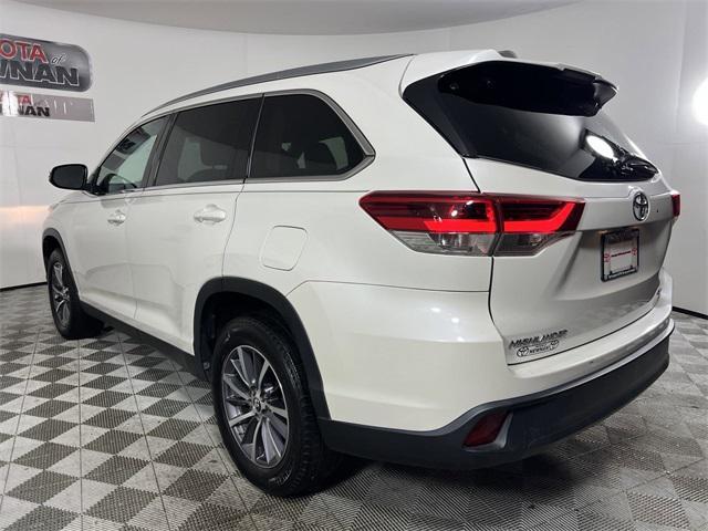 2019 toyota highlander xle