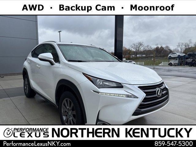 2015 lexus nx 200t base