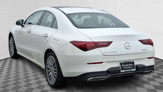 2025 Mercedes-Benz CLA