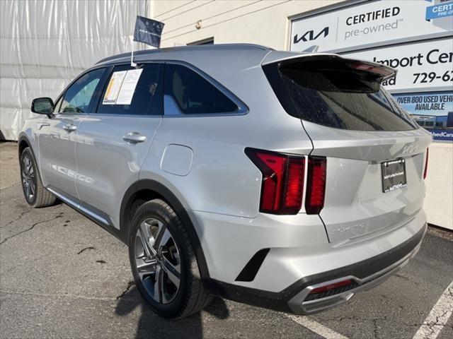 2023 kia sorento hybrid ex