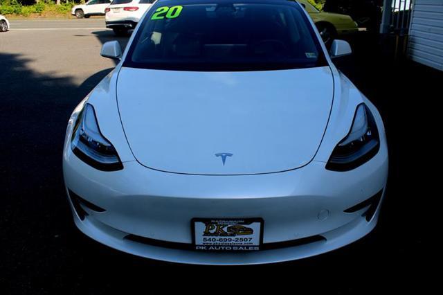 2020 tesla model 3 long range