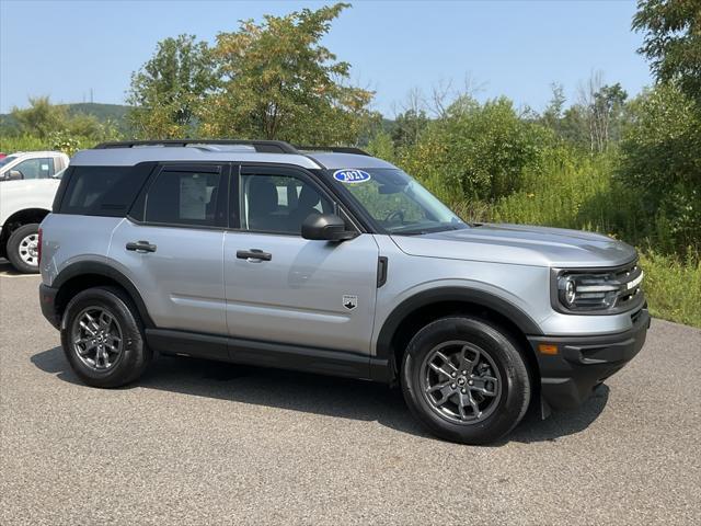 2021 ford bronco sport big bend