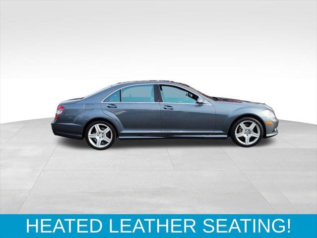 2009 mercedes-benz s-class s 550