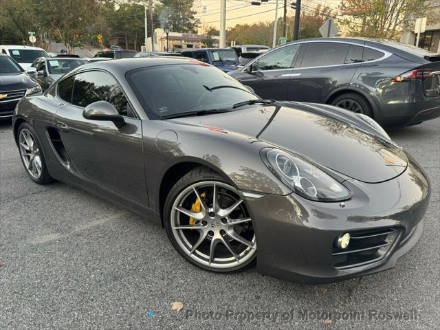 2014 porsche cayman base