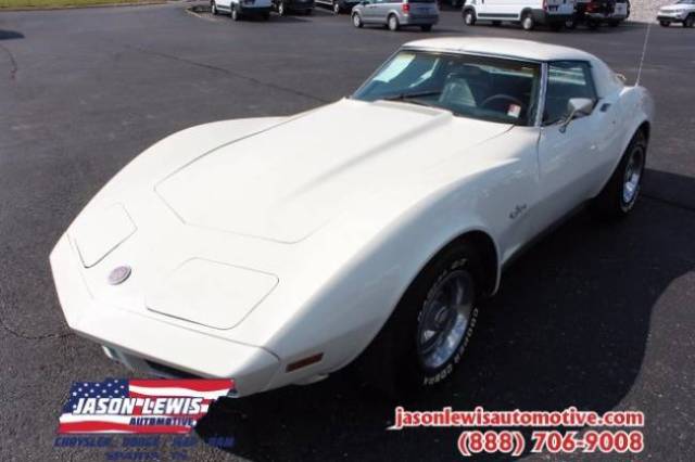 1974 chevrolet corvette stingray 350