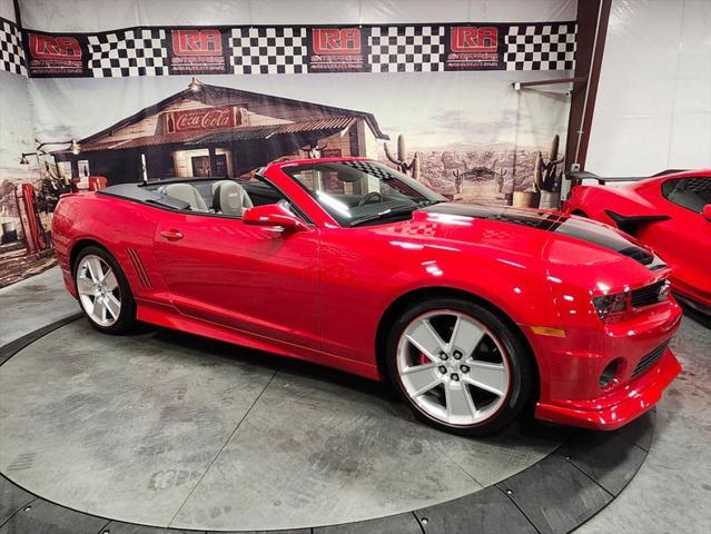 2011 chevrolet camaro 2ss