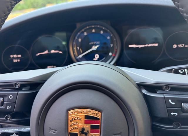 2022 porsche 911 targa 4 gts